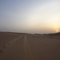 Sunset - Safari at Abu Dhabi Desert