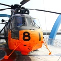 Helicopter of Fuji Icebreaker - Nagoya Port - Japan