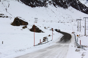 Way to Vale Nevado / Caminho para Vale Nevado