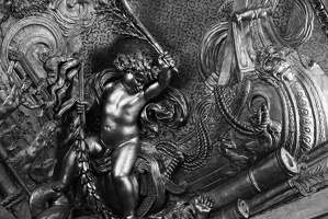 Details on the ceiling - Versailles
