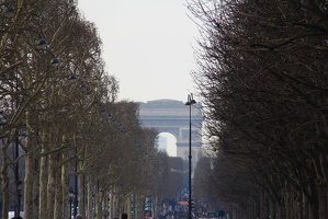 Champs Elysee + Arc of Triumph / Arco do Triunfo