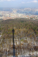 TV Tower shadow - Stuttgart - Germany