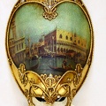 Mascara de carnaval de Veneza
