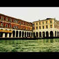 Uma vista interessante de Veneza