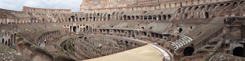 Panoramica do Coliseu