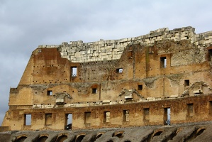 O que sobrou do Coliseu...