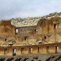 O que sobrou do Coliseu...