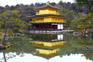 Templo Kinkaku-ji / The gold temple