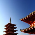 Pagoda no templo Sensoji