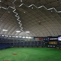 Baseball match at Tokyo Dome