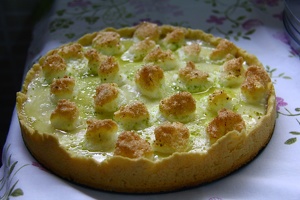 Torta de limao / lemon pie