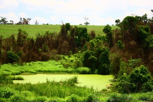 A Lagoa verde