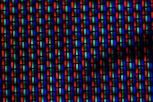 Macro - TV pixels - with macro lens...