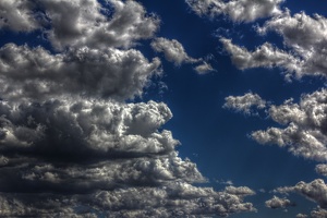 Clouds in HDR / Nuvens em HDR
