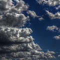 Clouds in HDR / Nuvens em HDR