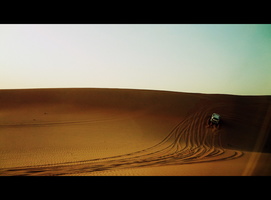 Safari at Abu Dhabi Desert