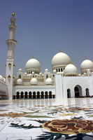 A grande Mesquita / The Great Mosque - Abu Dhabi
