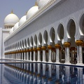 Reflexo da grande Mesquita / Reflection of the Great Mosque - Abu Dhabi