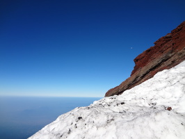 Mt Fuji summit with snow! / Topo do monte Fuji com neve!