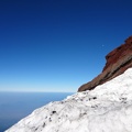 Mt Fuji summit with snow! / Topo do monte Fuji com neve!