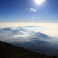The view at summit of Mt. Fuji / A vista do topo do Monte Fuji - Fujisan / Japan