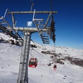 Gondolas - Vale Nevado , Chile