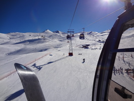 Gondola - Vale Nevado , Chile