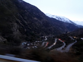 Caminho / Way to Vale Nevado