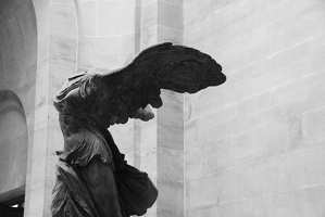 Louvre - the wings