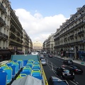 Paris by bus