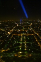 Paris from the top of Eiffel Tower