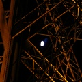 Moon inside of the Tower