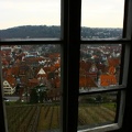 Esslingen Neckar from a window - Stuttgart - Germany