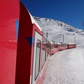 Trem Bernina Express (Tirano / St. Moritz)- Suica