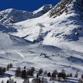 Pista de ski - Trem Bernina Express (Tirano / St. Moritz)- Suica