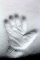 Neve versus a minha mão!