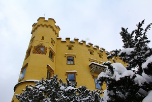 Castelo Hohenschwangau - Fussen - Alemanha