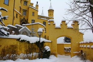 Castelo Hohenschwangau - Fussen - Alemanha