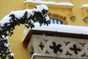Neve/Snow + Castelo Hohenschwangau - Fussen - Alemanha
