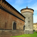 Sforzesco Castle - Castelo Sforzesco