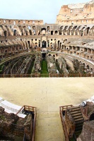 Coliseu e seu subterraneo / Colosseum and its underground
