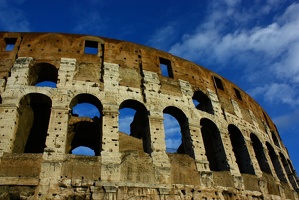 O ceu e o Coliseu