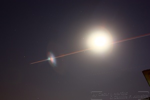 Aviões sob o luar / aircraft under the moonlight