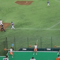 Cheerleader - Amateur baseball match - Tokyo Domo - Japan