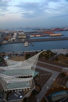 Museu Kawasaki e o porto de Kobe