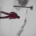 Aprendendo snowboard... na base da montanha