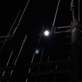 Antenas + lua / Antenna + moon
