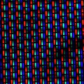 Macro - TV pixels - with macro lens...