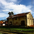 Antiga estação de trem