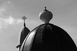 Cupula da igreja da cidade